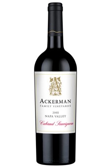 Ackerman Family Vineyards | Cabernet Sauvignon '05 1