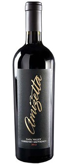 Amizetta Winery | Cabernet Sauvignon '12 1