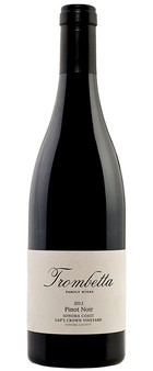 Trombetta Family Wines | Pinot Noir Gap’s Crown Vineyard 1