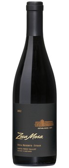 Zaca Mesa Winery | Reserve Syrah '12 1