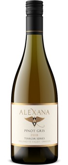 Alexana Winery | Terroir Series Pinot Gris '18 1