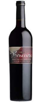 Benessere Vineyards | Black Glass Esstate Zinfandel 1