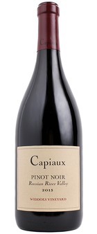 Capiaux Cellars | Widdoes Vineyard Pinot Noir '13 1