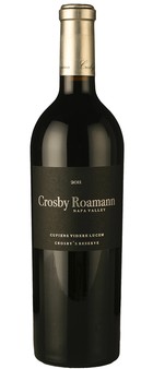 Crosby Roamann | Crosby's Reserve  Red Wine 1