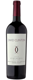 David Clinton | Old Vine Zinfandel '14 1