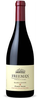 Freeman Vineyard & Winery | Gloria Estate Pinot Noir '17 1