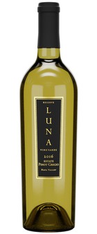 Luna Vineyards | Estate  Pinot Grigio '16 1