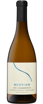 Merriam Vineyards | Chardonnay Undisclosed Vineyard 2021 1