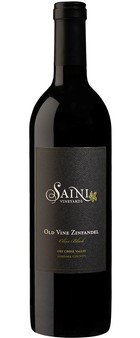 Saini Vineyards | Olive Block Old Vine Zinfandel 2023 1