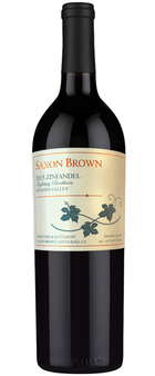 Saxon Brown Wines | Fighting Brothers Zinfandel ’15 1
