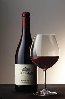 Freeman Vineyard & Winery | Sonoma Coast Pinot Noir 1